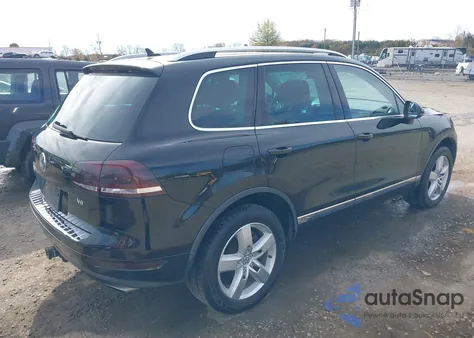 2011 Volkswagen Touareg Vr6 Lux из США, поврежденный, VIN WVGFF9BP5BD000803